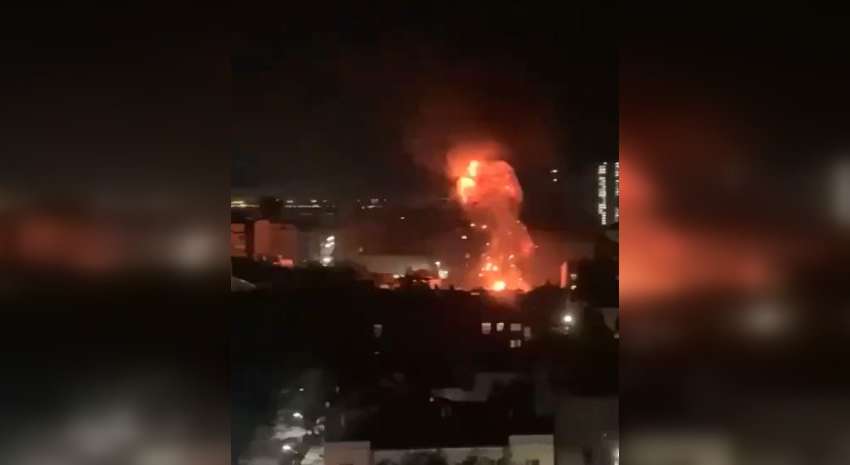 Недалеко от штаба Южного военного округа ВС РФ в Ростове было громко: подробности Недалеко от штаба Южного военного округа ВС РФ в Ростове было громко: подробности