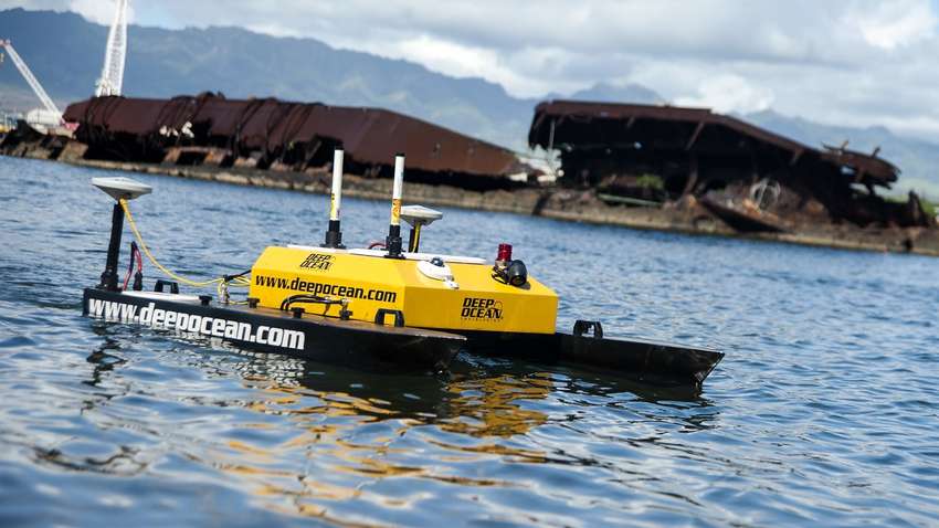 Безпілотний електрокорабель моніторить якість води в Пекіні