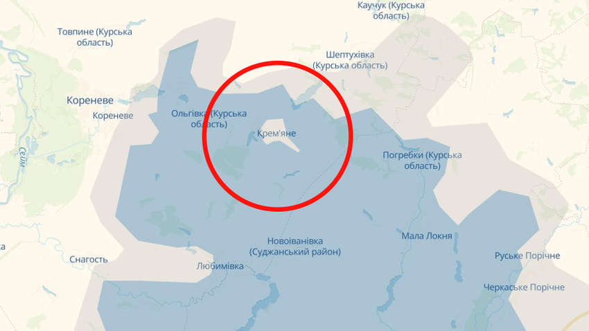 Україна взяла в оточення російських солдатів у Курській області Україна взяла в оточення російських солдатів у Курській області