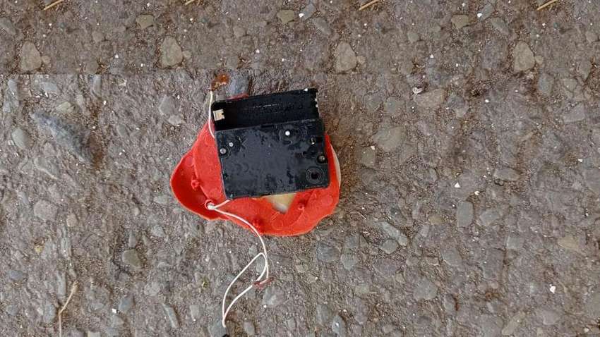 На Черниговщине прогремел взрыв на остановке - ВИДЕО