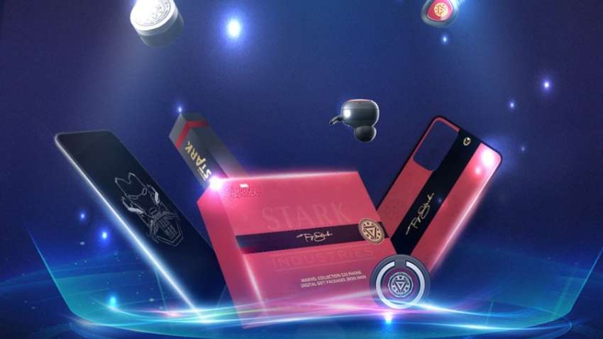 Компания Samsung представила смартфоны в стиле Marvel