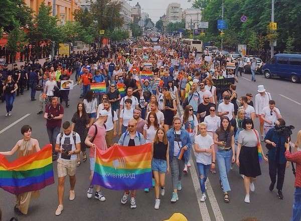 Марш рівності в Києві: установлено світовий рекорд 