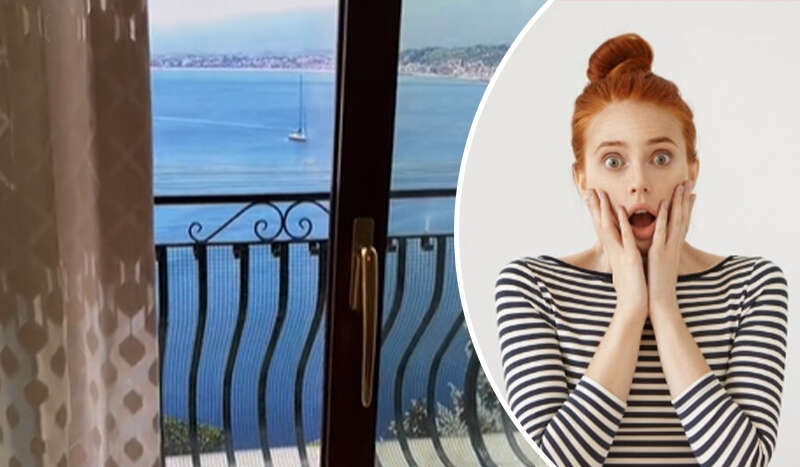 Туристка доплатила за номер з видом на море: вона була шокована, коли визирнула у вікно