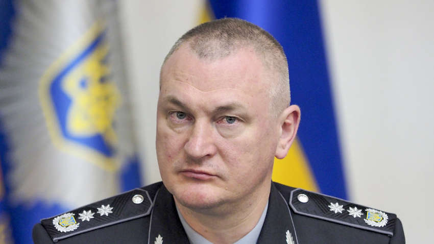 Глава Нацполиции Князев подал в отставку