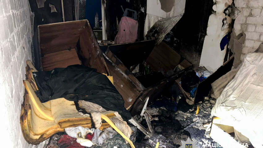 У Рівному син облив батька бензином і підпалив: поліція повідомила про затримання