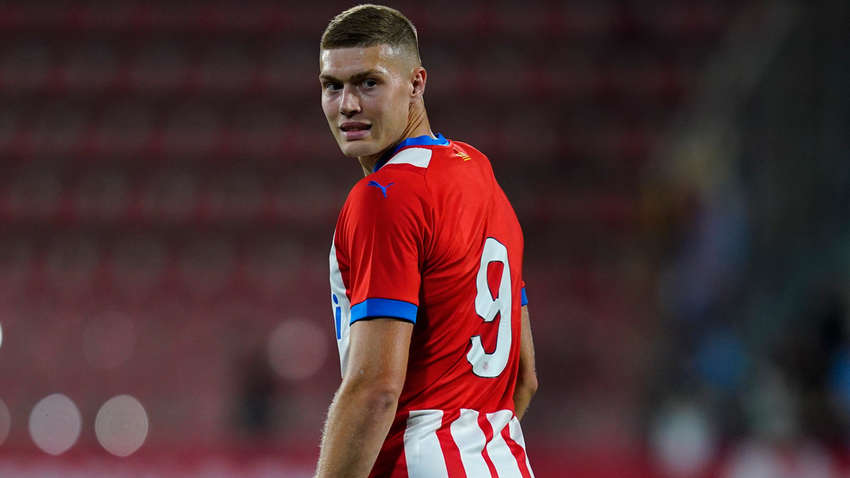 Артем Довбик номінований на гравця місяця в Ла Лізі