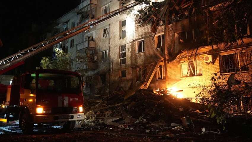 "Не прячьтесь по Восточной Европе": к Западу обратились с срочным требованием из-за удара Путина "Не прячьтесь по Восточной Европе": к Западу обратились с срочным требованием из-за удара Путина