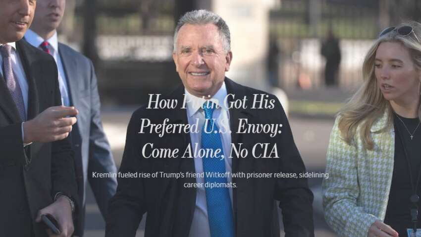 Путін затвердив, Трамп погодився: хто веде переговори з Кремлем