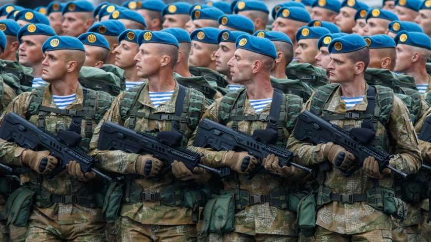 Рейтинг армій світу за чисельністю: на якому місці Україна Рейтинг армій світу за чисельністю: на якому місці Україна