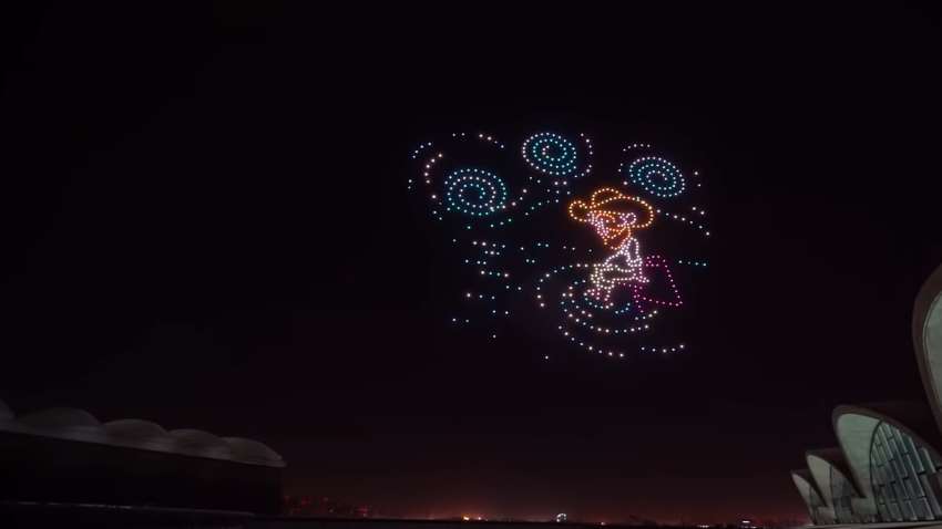 Новый рекорд Гиннесса: в Китае дроны воссоздали картины Ван Гога (ФОТО, ВИДЕО) Новый рекорд Гиннесса: в Китае дроны воссоздали картины Ван Гога (ФОТО, ВИДЕО)