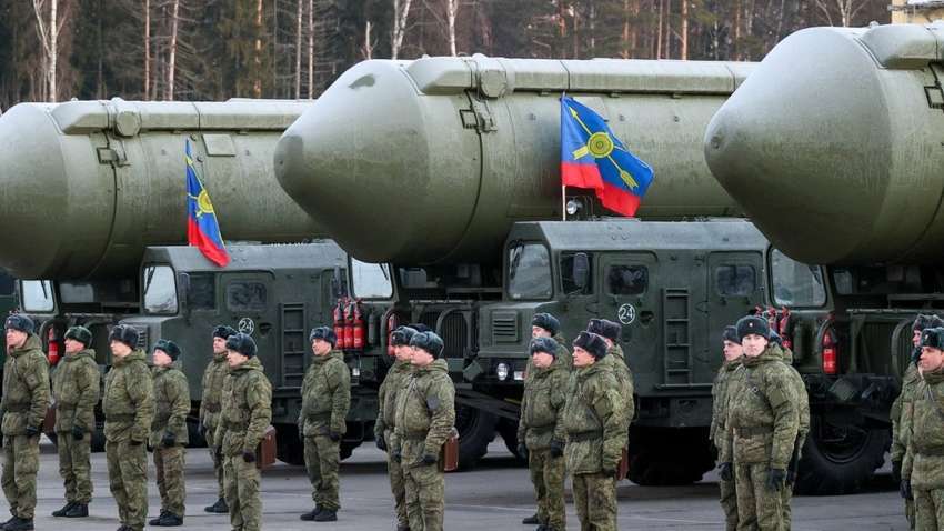 В українській розвідці пояснили заяву Путіна про ядерну зброю у Білорусі