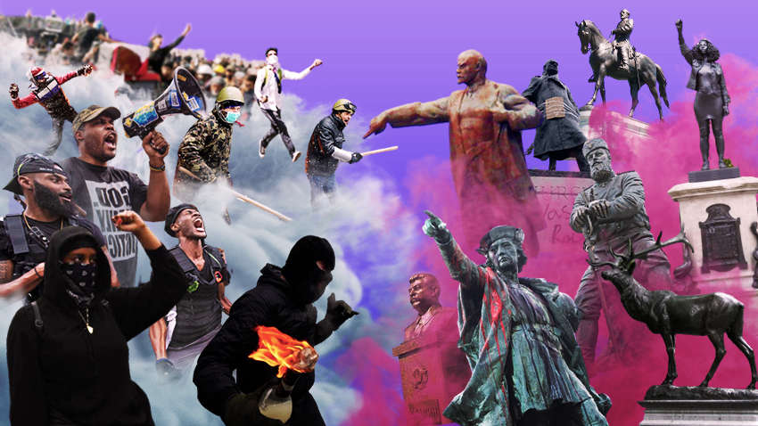 Снесите это немедленно: легко ли переписать историю с помощью сноса памятников Снесите это немедленно: легко ли переписать историю с помощью сноса памятников