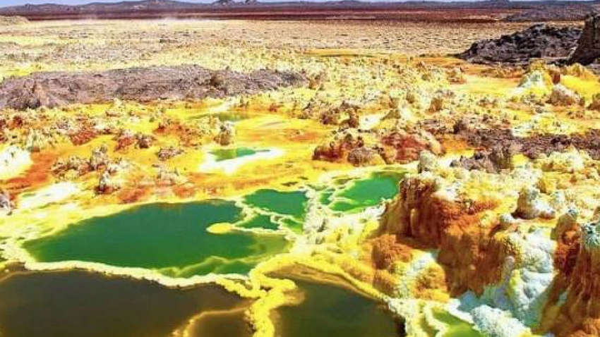 Ученые нашли на Земле место, где отсутствует жизнь