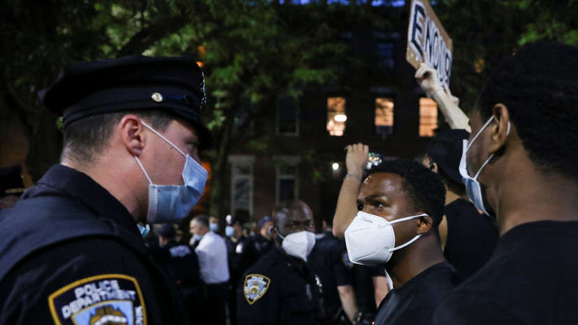 Повстання афроамериканців в штаті Вісконсін: Трамп відправив армію в місто Кеноша Повстання афроамериканців в штаті Вісконсін: Трамп відправив армію в місто Кеноша