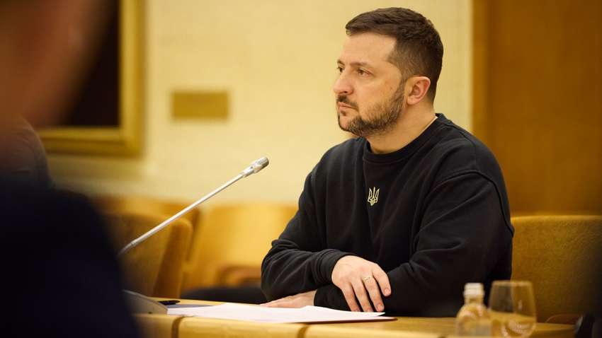Может ли Украина согласиться на паузу в войне: Зеленский дал ответ