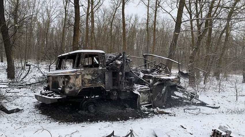 Российская авиация обстреляла собственных военных в Луганской области - ВСУ