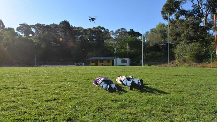 Ученые научили дроны распознавать выживших и погибших