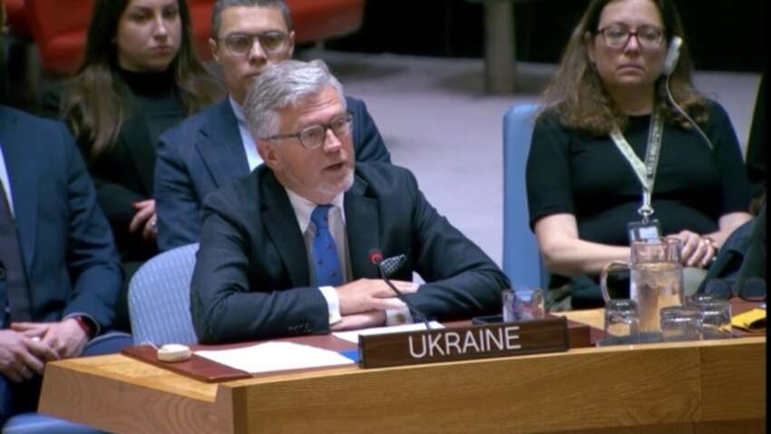 «Примирения не будет даже через столетие»: Мельник жестко ответил Небензе в Совбезе ООН «Примирения не будет даже через столетие»: Мельник жестко ответил Небензе в Совбезе ООН