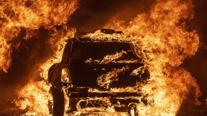 Спалив автомобіль військового: скільки за це платять російські агенти Спалив автомобіль військового: скільки за це платять російські агенти