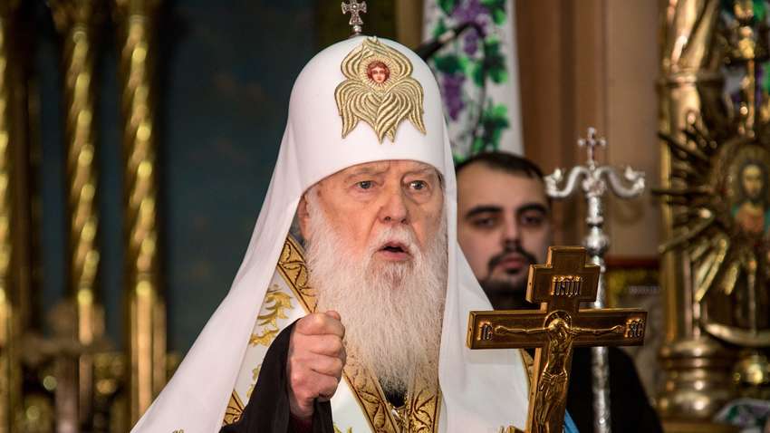 "Томос не тот": Филарет вновь заявил о Киевском патриархате