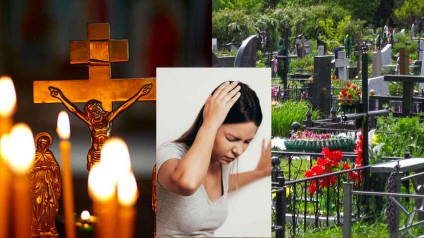 Якщо вам погано у церкві чи на кладовищі: що це може значити