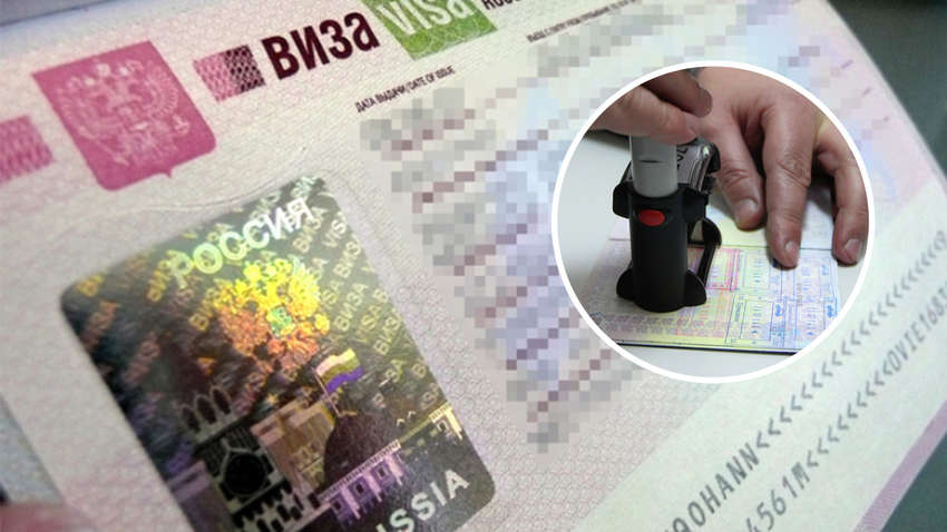 Росія активно збільшила видачу віз громадянам двох країн Росія активно збільшила видачу віз громадянам двох країн