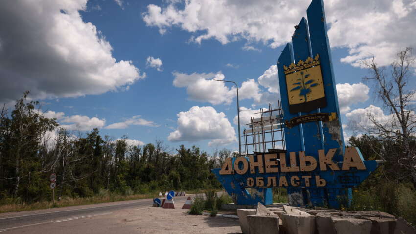 Россия продолжает подготовку на предстоящую войну: сколько нужно времени для полной оккупации Донецкой области