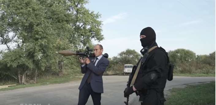 За ролик с использованием гранатомета против россиян открыли уголовное производство