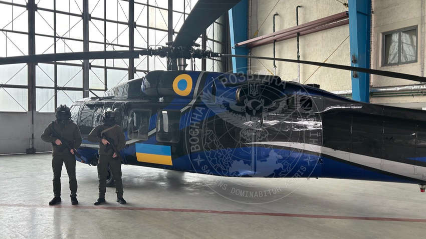 Украинская разведка использует американские вертолеты: Что известно