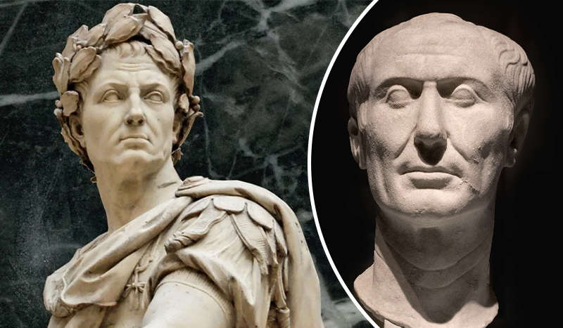 Як насправді виглядав Юлій Цезар: реконструкція обличчя Як насправді виглядав Юлій Цезар: реконструкція обличчя
