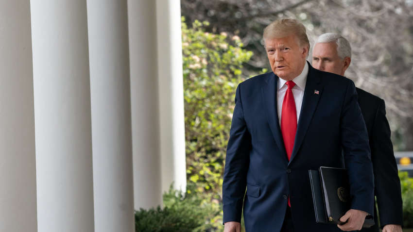 Трамп назвал американцев невероятной нацией 