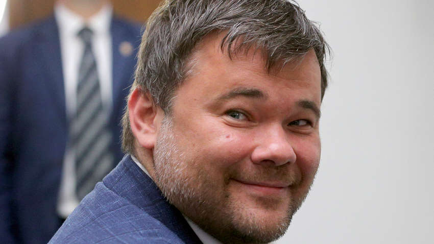 Андрій Богдан про Зеленського: ми вже його не врятуємо, його вже неможливо врятувати