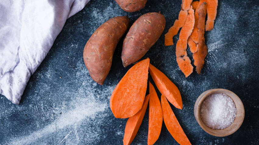 Батат или картофель: какой овощ полезнее для организма Батат или картофель: какой овощ полезнее для организма