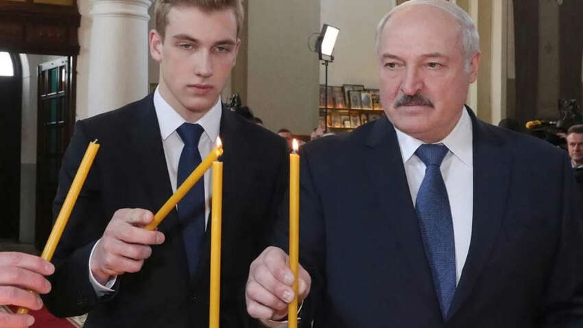  Позашлюбний син Лукашенка з'явився на публіці: як він сьогодні виглядає (ФОТО)