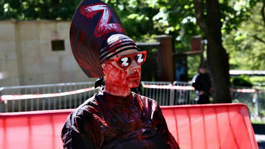 В Чехии оригинально "поздравили" РФ с Днем Победы (ФОТО)