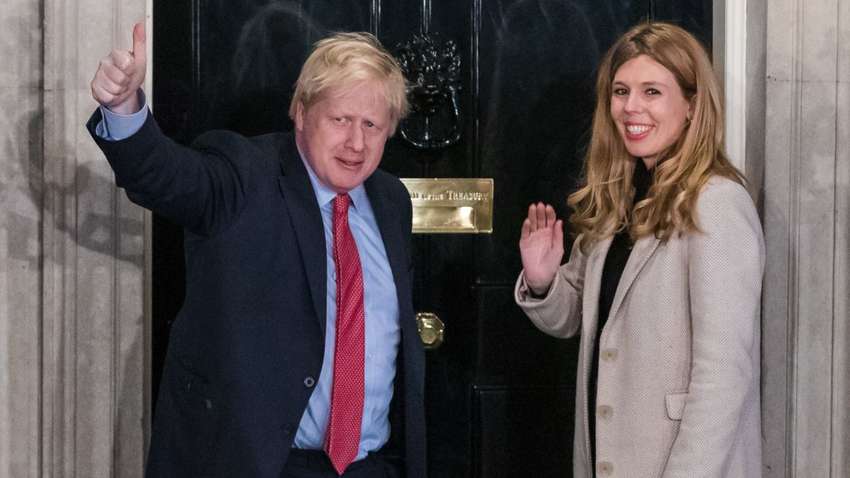 Прем'єр-міністр Борис Джонсон став батьком