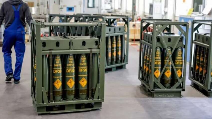 Боеприпасов хватит на считанные дни: глава Rheinmetall предупредил Европу о критическом дефиците