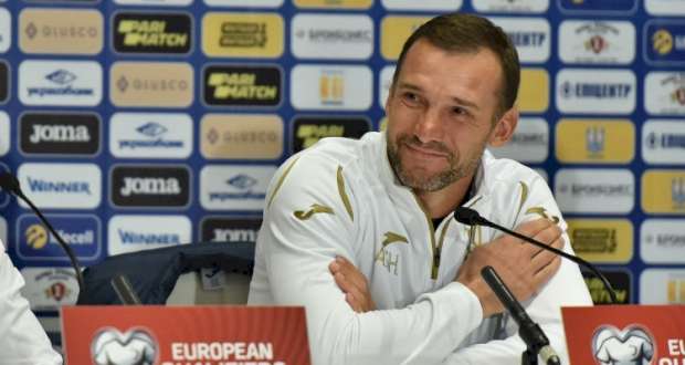 Шевченко: "По-моєму, перший раз в історії ми пройшли без поразок"