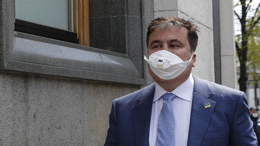 "Кіна не буде": кандидатуру Саакашвілі зняли з розгляду на посаду віце-прем'єра, - джерело