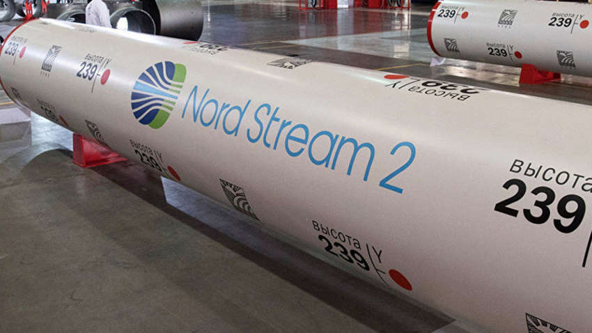 Санкции против «Северного потока-2»: Еврокомиссия не поддержала США