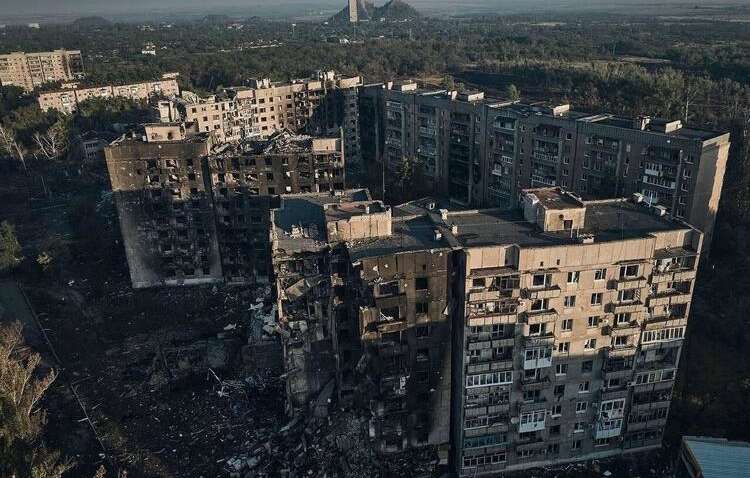 Ситуація загострилась: у Торецьку не припиняються контактні бої Ситуація загострилась: у Торецьку не припиняються контактні бої