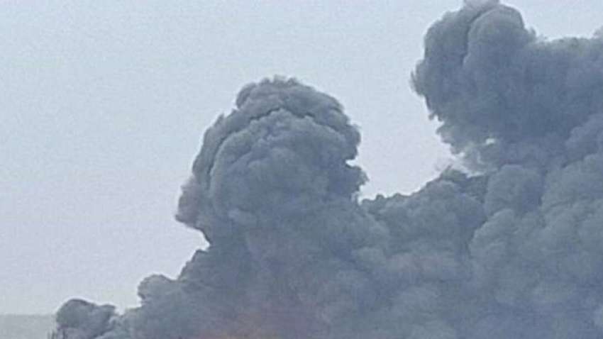 Ворог хвалиться знищеннями українських МіГів на аеродромі біля Дніпра. Як це сталося Ворог хвалиться знищеннями українських МіГів на аеродромі біля Дніпра. Як це сталося