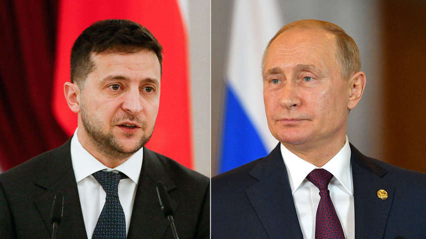 Путин не смог простить Зеленскому сравнение СССР с нацистской Германией 