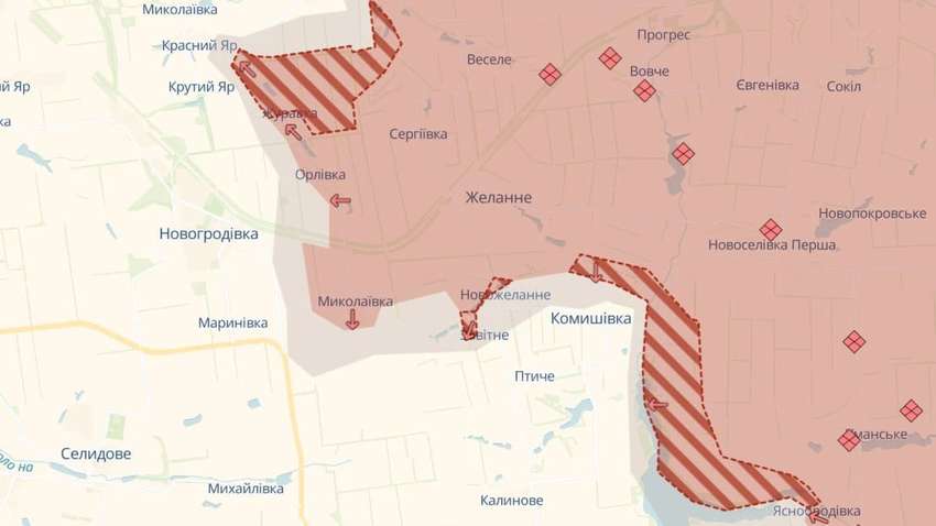 РФ снова продвинулась на Покровском направлении: какую цель преследует враг