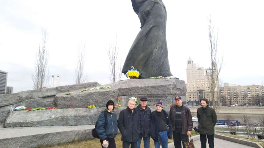 В Москве почтили память Тараса Шевченко