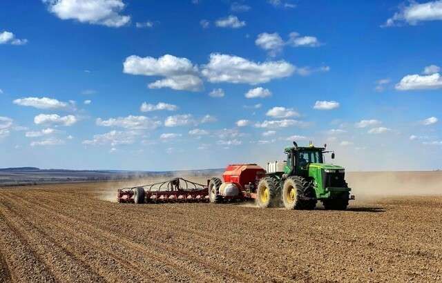 Стало известно, сколько гектаров озимых культур засеяли украинские аграрии Стало известно, сколько гектаров озимых культур засеяли украинские аграрии