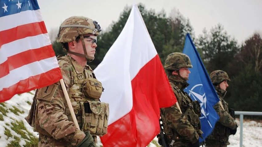 США в десять разів збільшать військовий контингент в Польщі