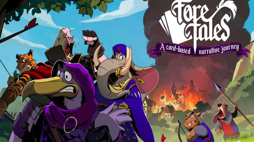 В Epic Games Store бесплатно отдают тактическое приключение Foretales