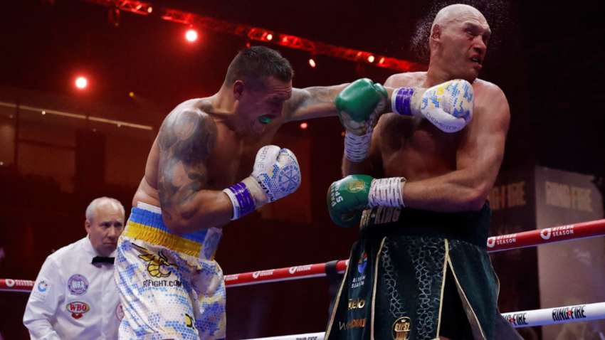 Фьюри после поражения Усику сделал циничное заявление о победе украинского боксёра