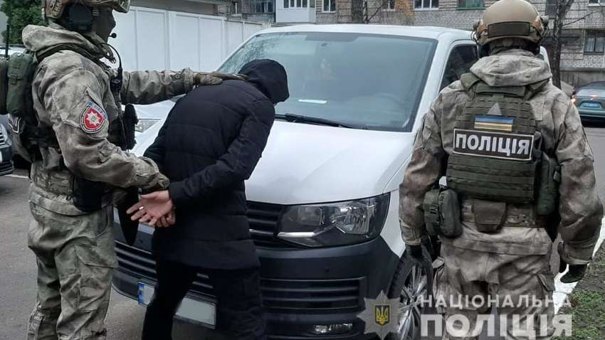 В Житомире задержали одного из лидеров ИГИЛа